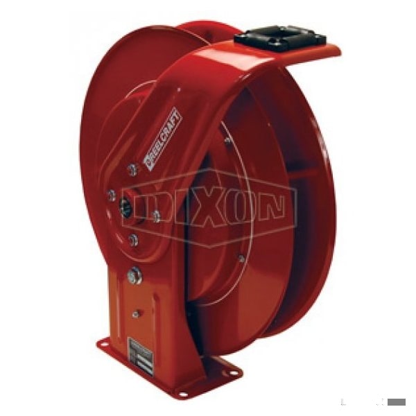 Reelcraft 7000 Hose Reel, 70 ft Hose, 500 psi, Domestic